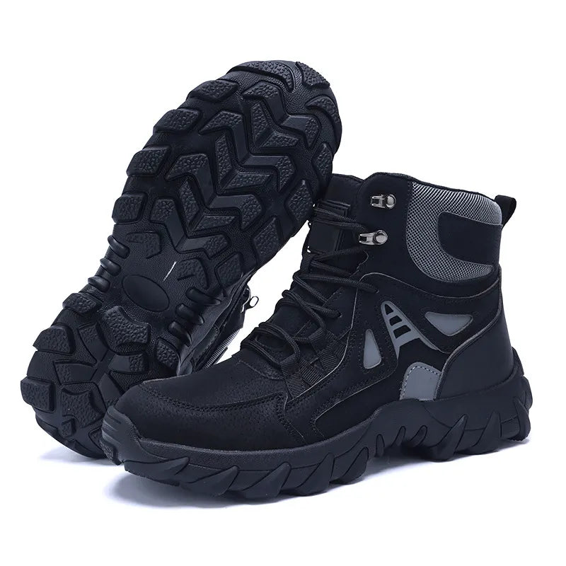 TM-STEEL TOE SHOES-18